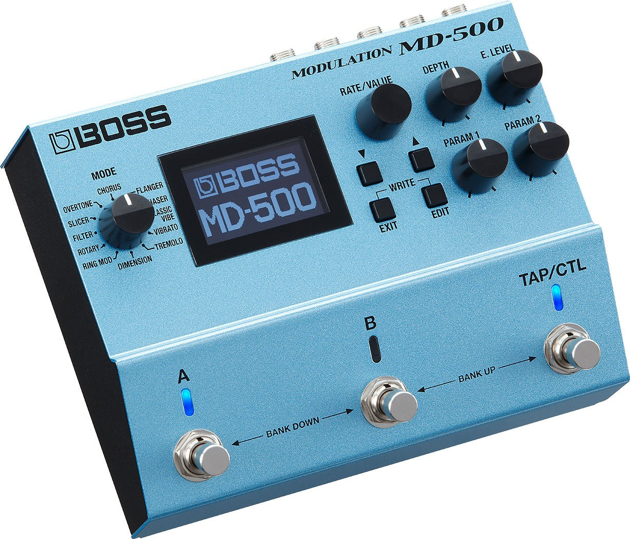 Boss MD500 Pedal Modulación 2