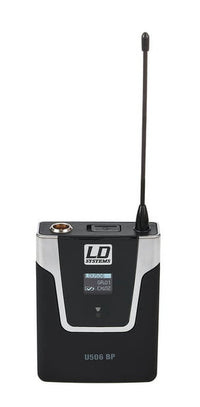 LD Systems U506 BPHH2 Sistema Inalámbrico 2 Micrófonos de Diadema Color Carne y dos Petacas 11