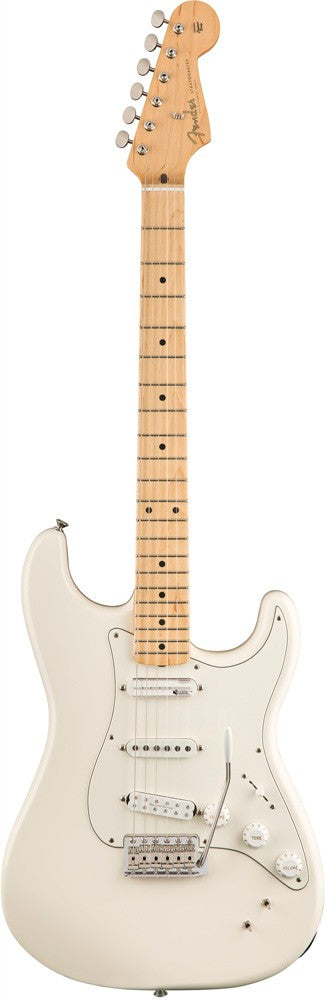 Fender ED Obrien Stratocaster MN Guitarra Eléctrica Olympic White 1