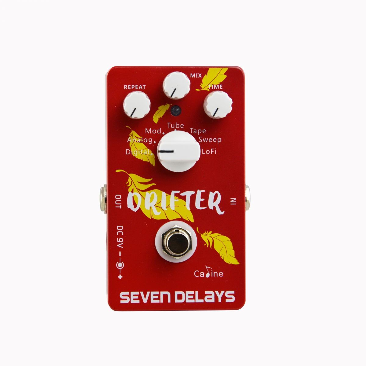 Caline CP37 Seven Delay Pedal 1