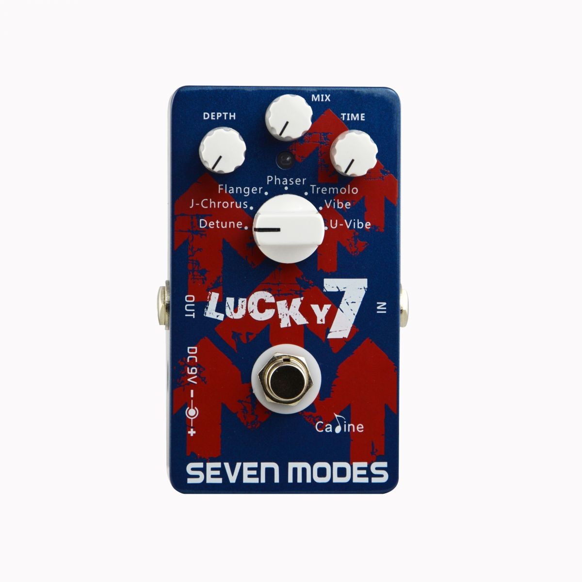 Caline CP38 Seven Modes Pedal Modulación 1