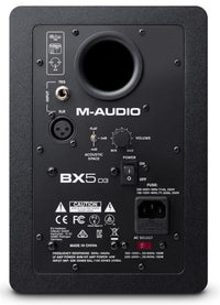 M Audio BX5D3 Monitor de Estudio. Unidad 4