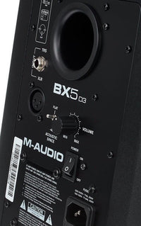 M Audio BX5D3 Monitor de Estudio. Unidad 5