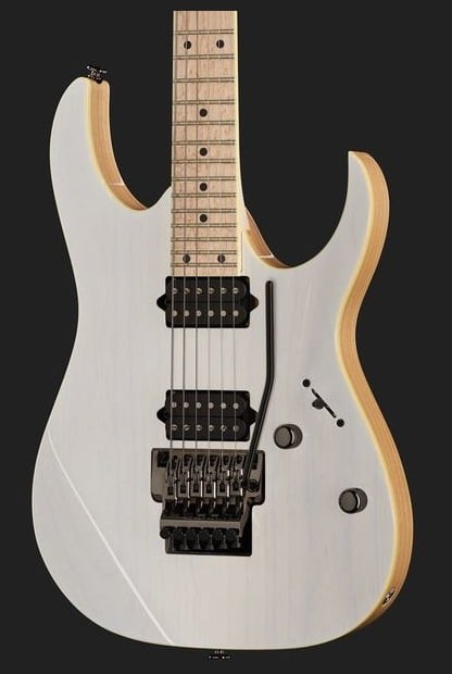 Ibanez RG652AHM AWD Prestige Guitarra Eléctrica Antique White Blonde 7