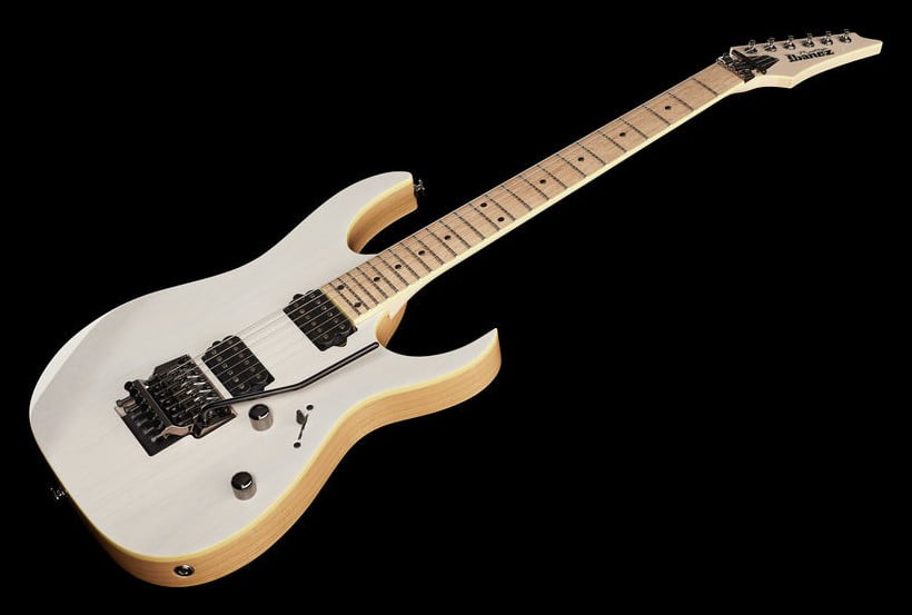 Ibanez RG652AHM AWD Prestige Guitarra Eléctrica Antique White Blonde 9