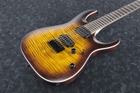 Ibanez RGA42FM DEF Guitarra Eléctrica Dragon Eye Burst 4