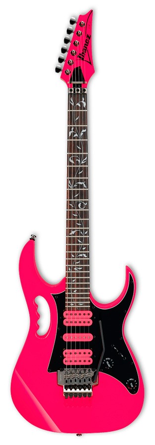 Ibanez JEM JRSP PK Steve Vai Guitarra Eléctrica Rosa 1