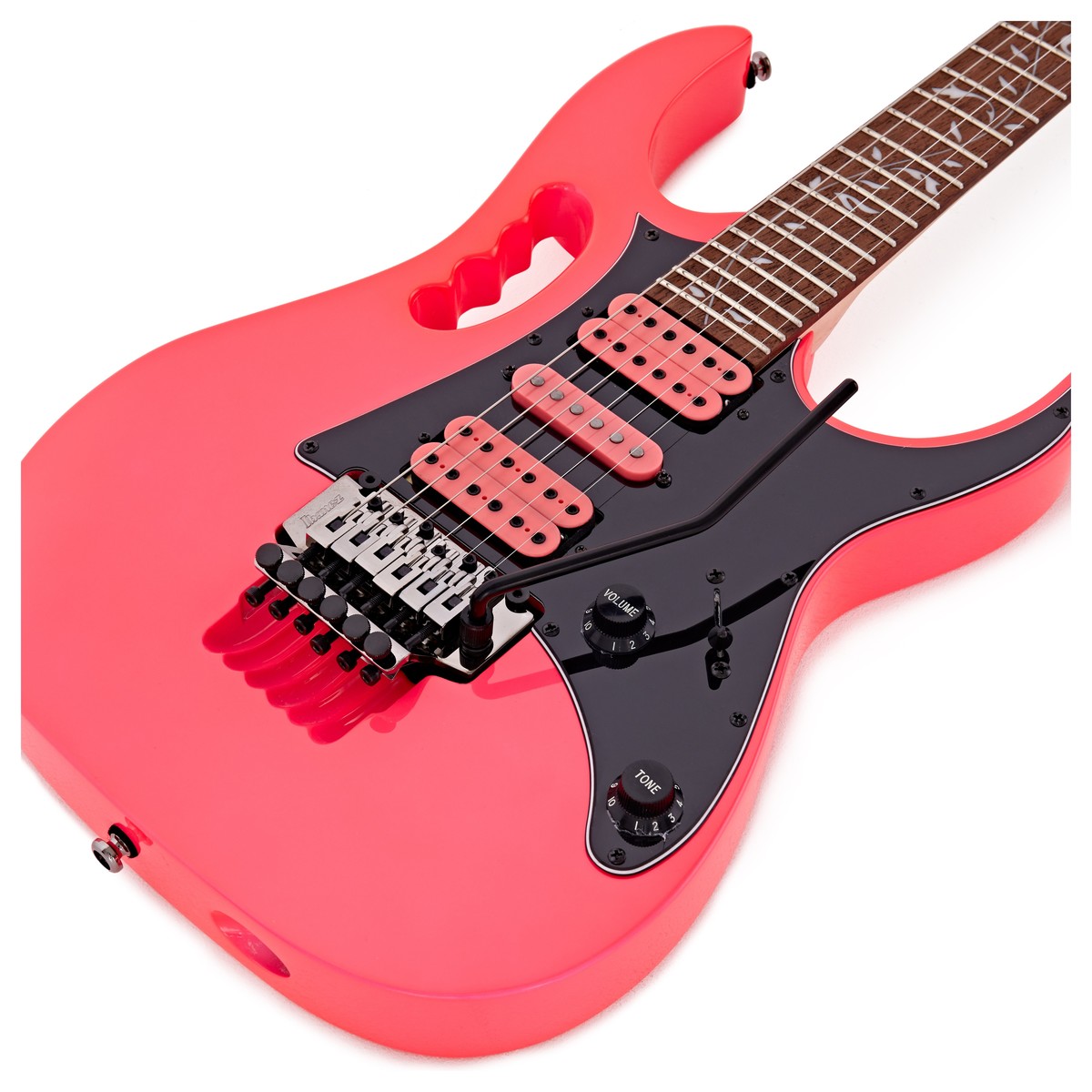 Ibanez JEM JRSP PK Steve Vai Guitarra Eléctrica Rosa 4