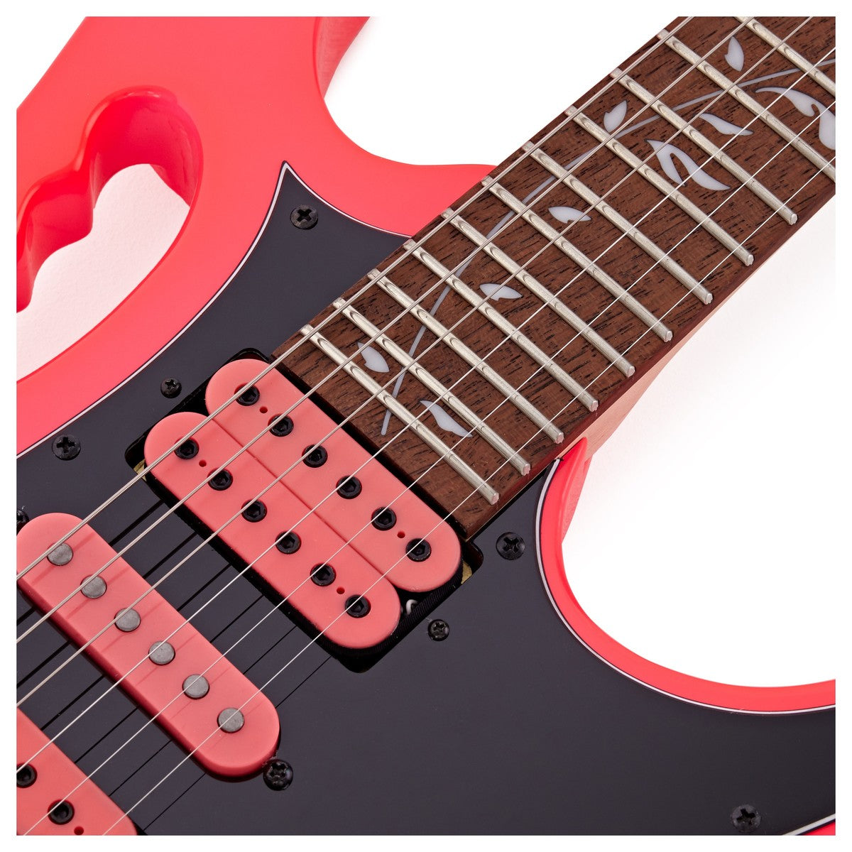 Ibanez JEM JRSP PK Steve Vai Guitarra Eléctrica Rosa 5