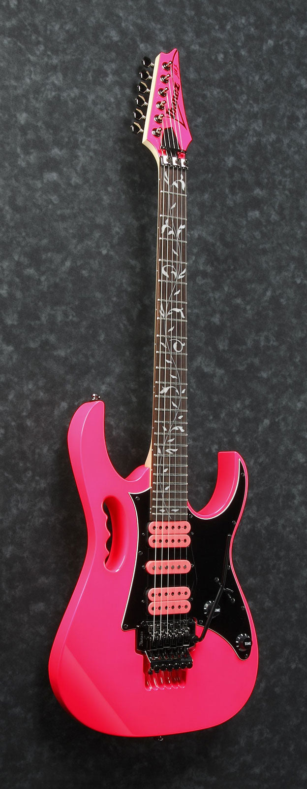 Ibanez JEM JRSP PK Steve Vai Guitarra Eléctrica Rosa 8