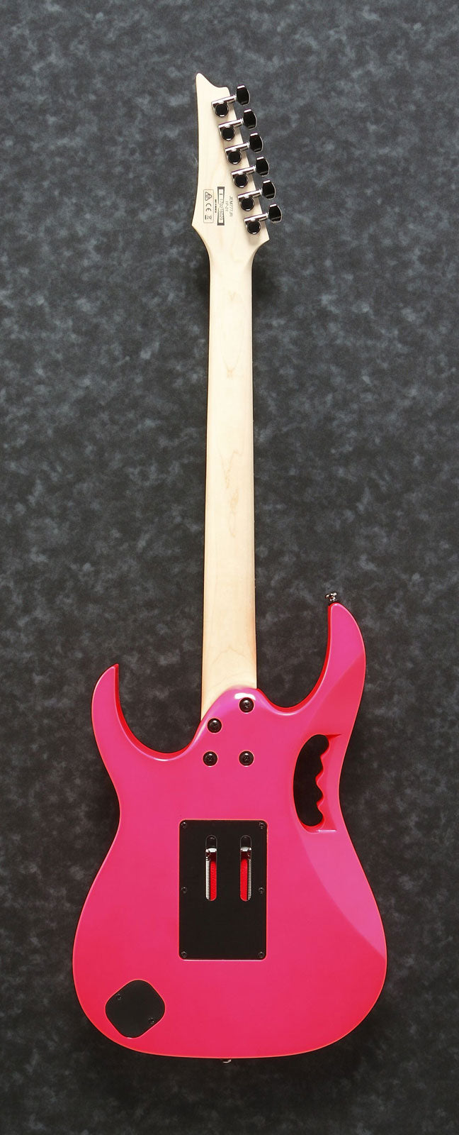 Ibanez JEM JRSP PK Steve Vai Guitarra Eléctrica Rosa 9