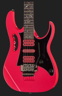 Ibanez JEM JRSP PK Steve Vai Guitarra Eléctrica Rosa 13