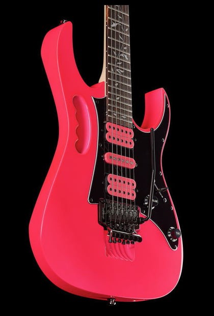Ibanez JEM JRSP PK Steve Vai Guitarra Eléctrica Rosa