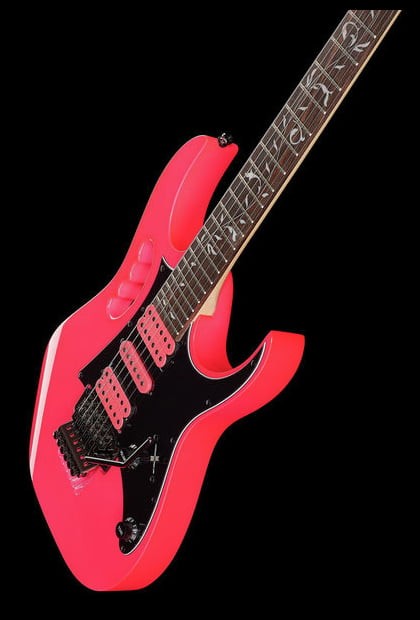 Ibanez JEM JRSP PK Steve Vai Guitarra Eléctrica Rosa 20