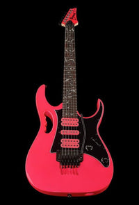 Ibanez JEM JRSP PK Steve Vai Guitarra Eléctrica Rosa 22