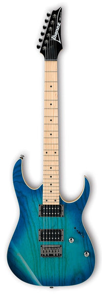 Ibanez RG421AHM BMT Guitarra Eléctrica Blue Moon Burst 1