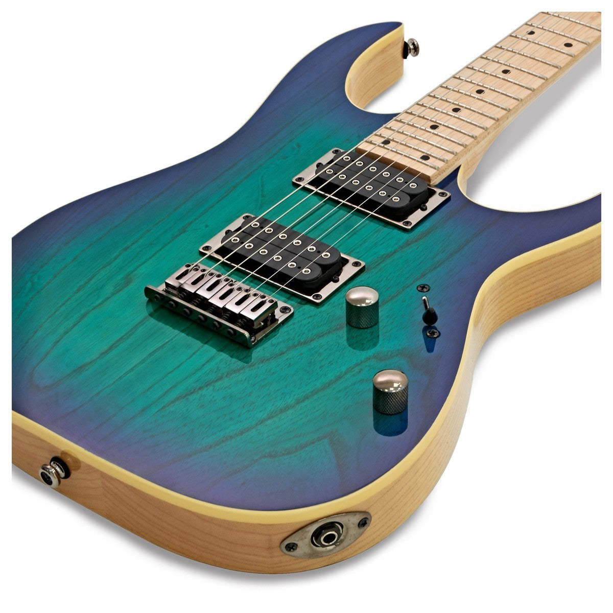 Ibanez RG421AHM BMT Guitarra Eléctrica Blue Moon Burst 5