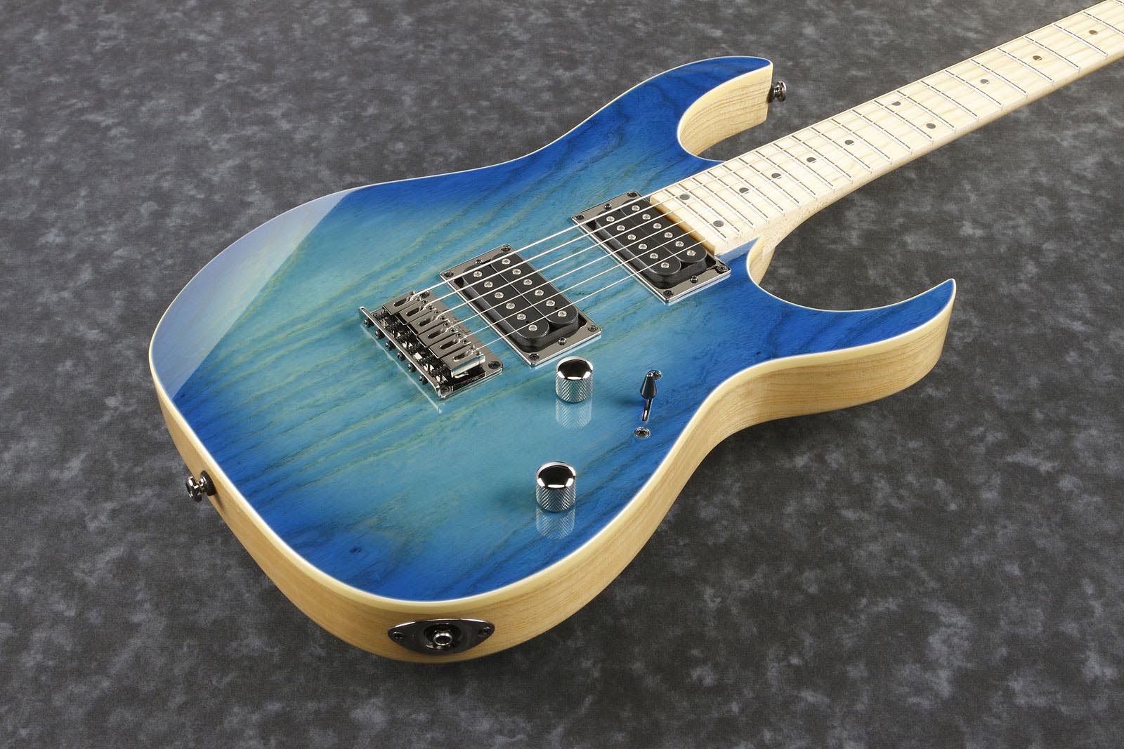 Ibanez RG421AHM BMT Guitarra Eléctrica Blue Moon Burst 11