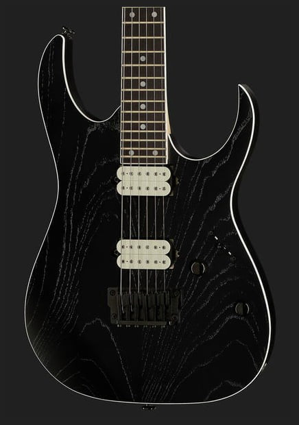 Ibanez RGR652AHBF WK Prestige Guitarra Eléctrica Weathered Black 9