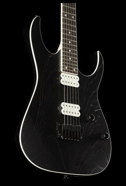 Ibanez RGR652AHBF WK Prestige Guitarra Eléctrica Weathered Black 13