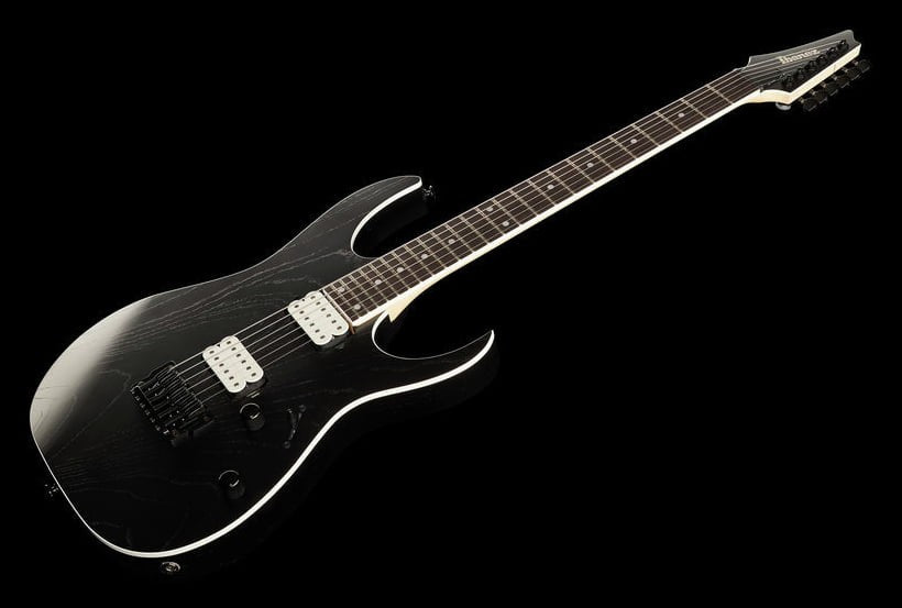 Ibanez RGR652AHBF WK Prestige Guitarra Eléctrica Weathered Black 14