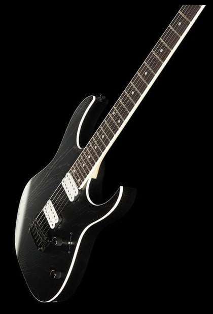 Ibanez RGR652AHBF WK Prestige Guitarra Eléctrica Weathered Black 16