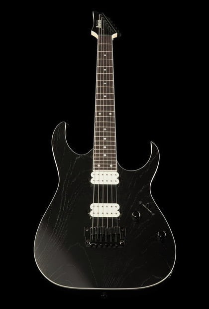 Ibanez RGR652AHBF WK Prestige Guitarra Eléctrica Weathered Black 18