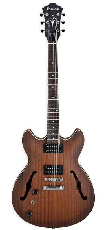 Ibanez AS53L TF Guitarra Eléctrica Zurdos Tobacco Flat 1