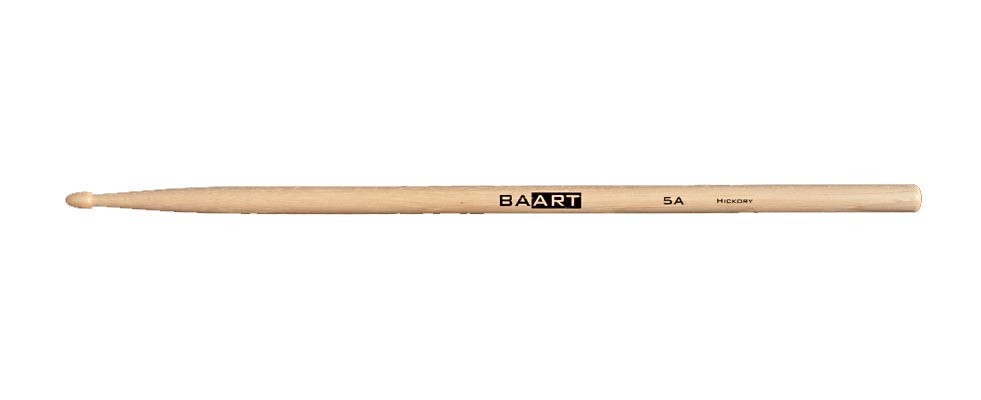 BAART BA5A 5A Hickory Baquetas Batería 1