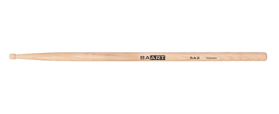 BAART BA5A2 5A2 Hickory Baquetas Batería 1