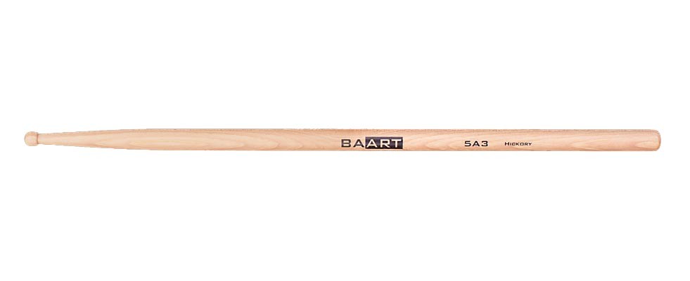 BAART BA5A3 5A3 Hickory Baquetas Batería 1