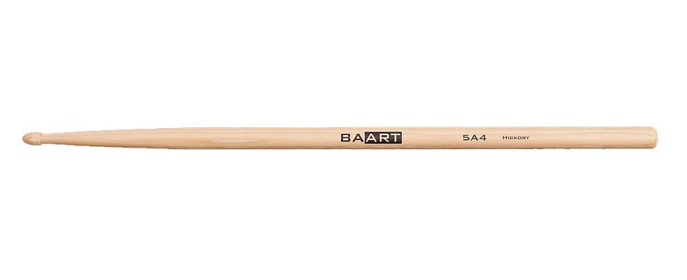 BAART BA5A4 5A4 Hickory Baquetas Batería 1