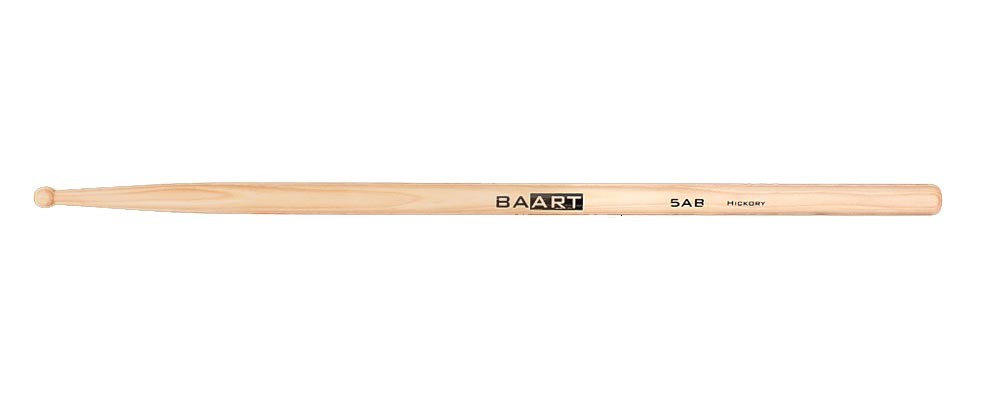 BAART BA5AB 5AB Hickory Baquetas Batería 1