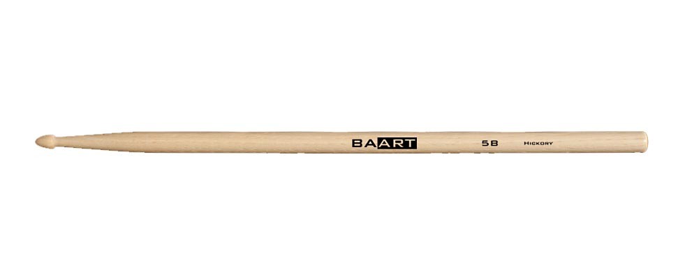 BAART BA5B 5B Hickory Baquetas Batería 1