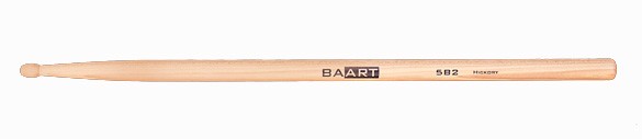 BAART BA5B2 5B2 Hickory Baquetas Batería 1