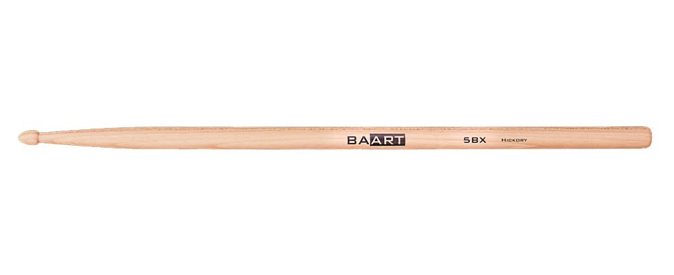 BAART BA5BX 5BX Hickory Baquetas Batería 1