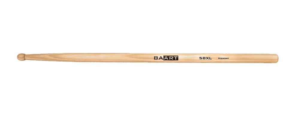 BAART BA5BXL 5BXL Hickory Baquetas Batería 1