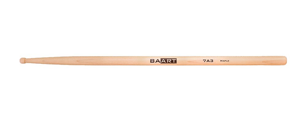 BAART BA7A3 7A3 Maple Baquetas Batería 1