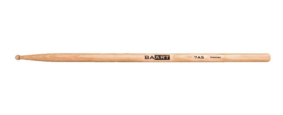 BAART BA7A5 7A5 Hickory Baquetas Batería 1