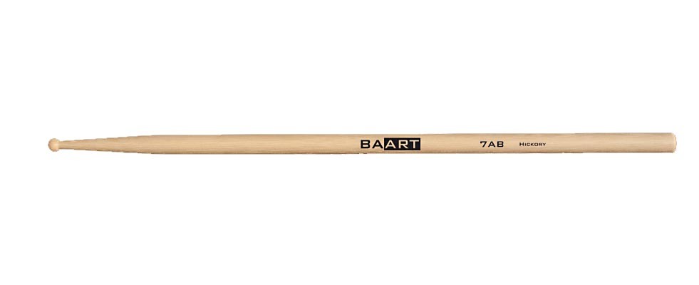 BAART BA7AB 7AB Hickory Baquetas Batería 1