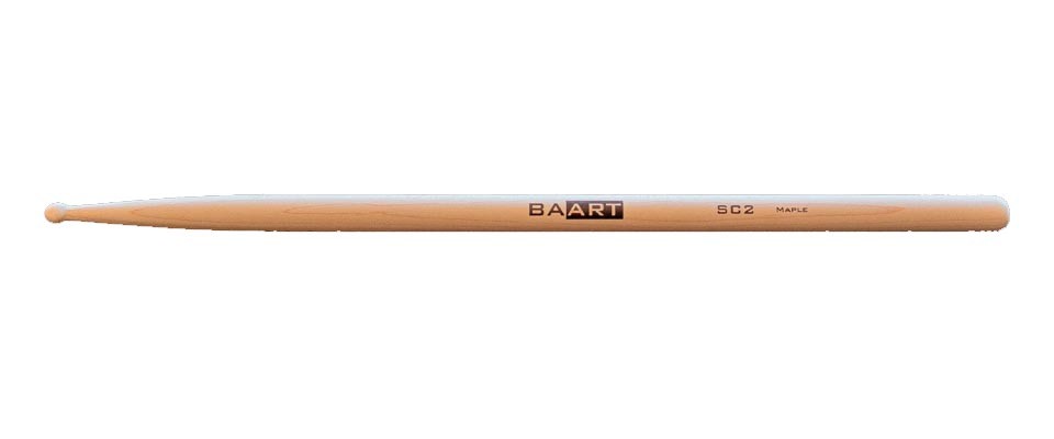 BAART BASC2 SC2 Maple Bolero Baquetas Batería 1