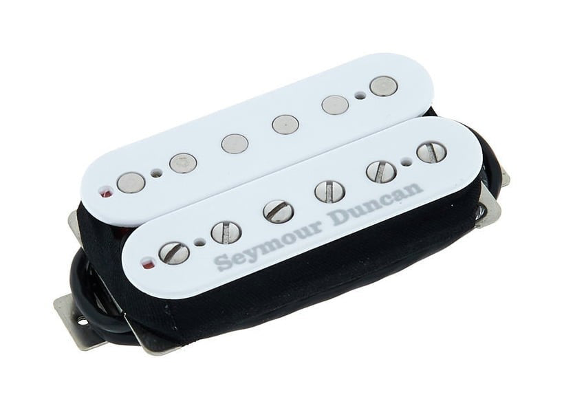 Seymour Duncan SH4JB Blanca Humbucker Pastilla 1