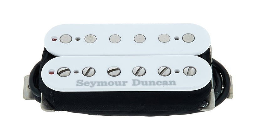 Seymour Duncan SH4JB Blanca Humbucker Pastilla 2