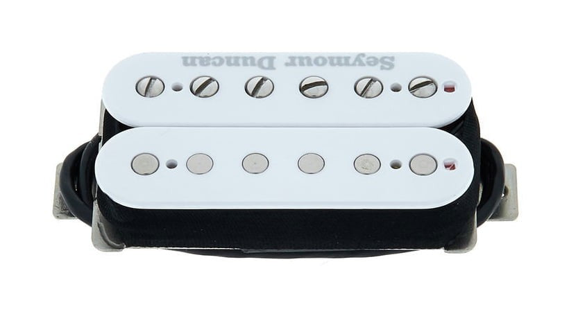 Seymour Duncan SH4JB Blanca Humbucker Pastilla 3