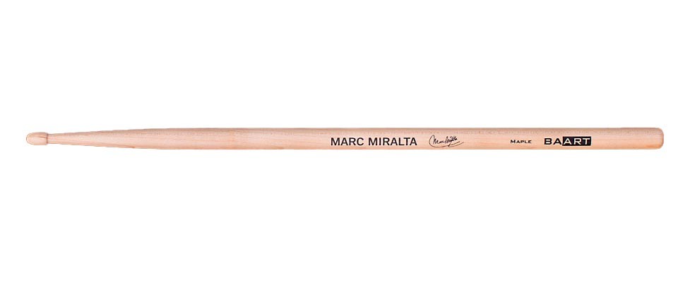 BAART BAMMH Marc Miralta Hickory Baquetas Batería 1