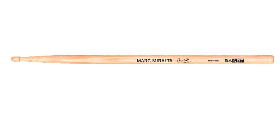 BAART BAMMM Marc Miralta Maple Baquetas Batería 1