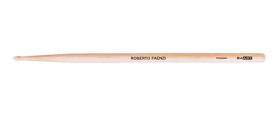 BAART BARFH Roberto Faenzi Hickory Baquetas Batería 1