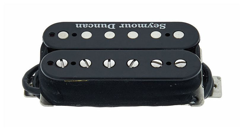 Seymour Duncan SH6N Pastilla Distortion Humbucker Mástil 4