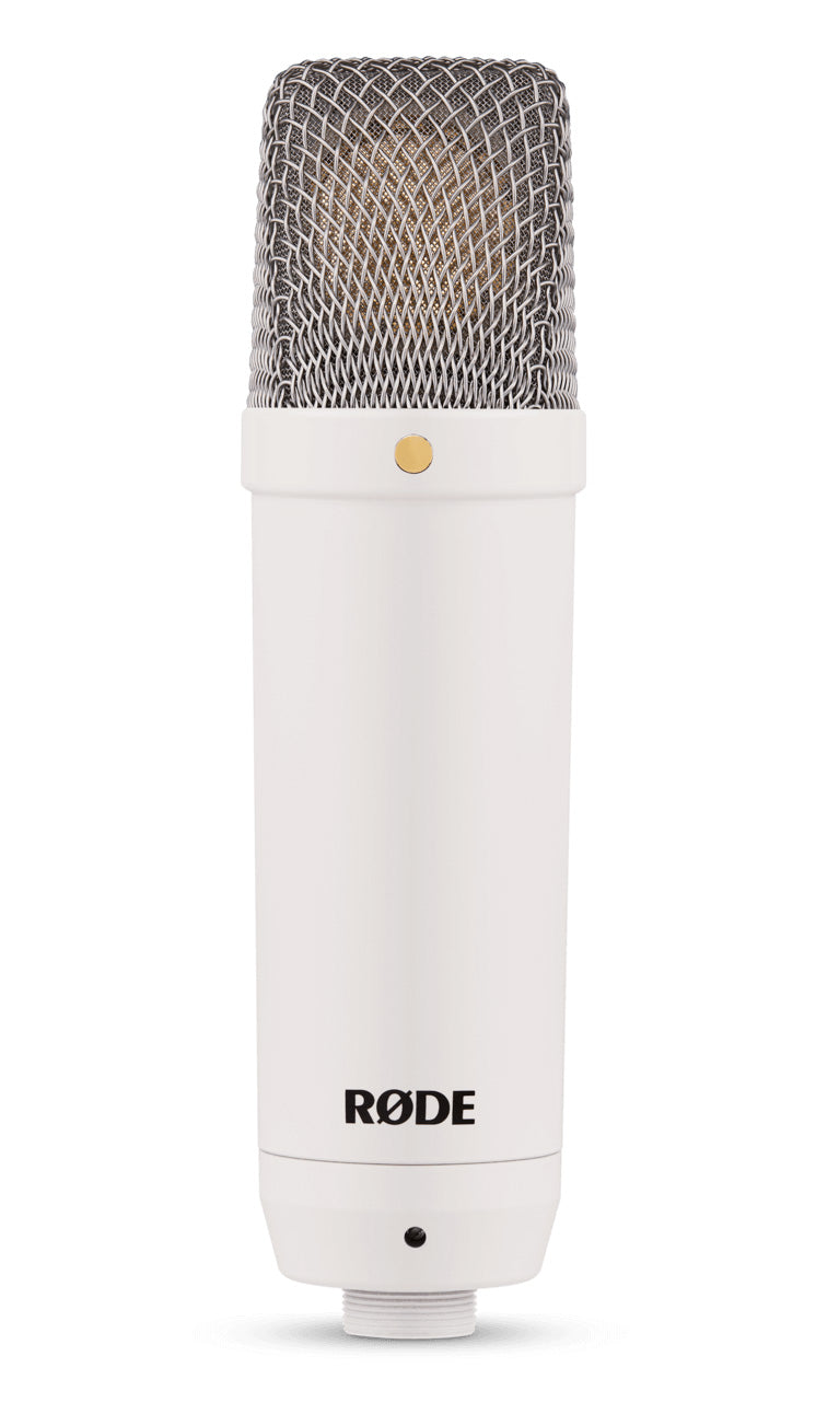 Rode NT1 Signature Series WH Micrófono de Condensador Blanco