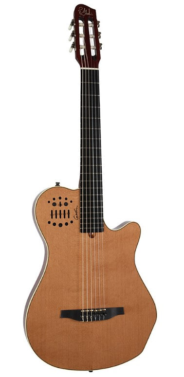 Godin Multiac Grand Concert SA Natural HG Guitarra Española Electrificada 2